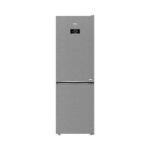 Beko No Frost Combi Refrigerator, 2 Doors, 367 Liters, Silver, RCNE367E30ZXB