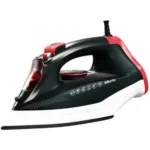 Mienta Steam Iron - 2100 Watts - Ceramic Soleplate - Black SI181338B - Image 2