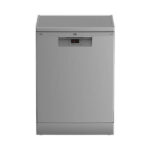 Beko Dishwasher, 14 Place Settings, Silver - BDFN15421S