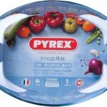 Pyrex Oval 35cm Optimo Handle with Box