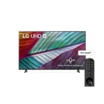 LG 65-inch LED Smart TV, 4K UHD Resolution, Built-in Receiver - 65UR78006LL