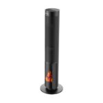 Tornado Ceramic Heater - 2000 Watts - 16 Meters - Black Remote Control - TPH-2000DF