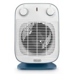 DeLonghi Electric Fan Heater - 2000 Watts - Blue & White - HFS50B20-AV