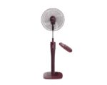 Tornado Stand Fan - 16 Inch - 4 Blades - Remote Control - TSF-75RED