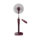 Tornado Stand Fan - 16 Inch - 4 Blades - Remote Control - TSF-75RED