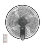 Tornado Wall Fan - 16 Inch - 4 Blades - Grey Remote - EPS-16RG