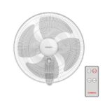 Tornado Wall Fan - 16 Inch - 4 Blades - White Remote - EPS-16RW