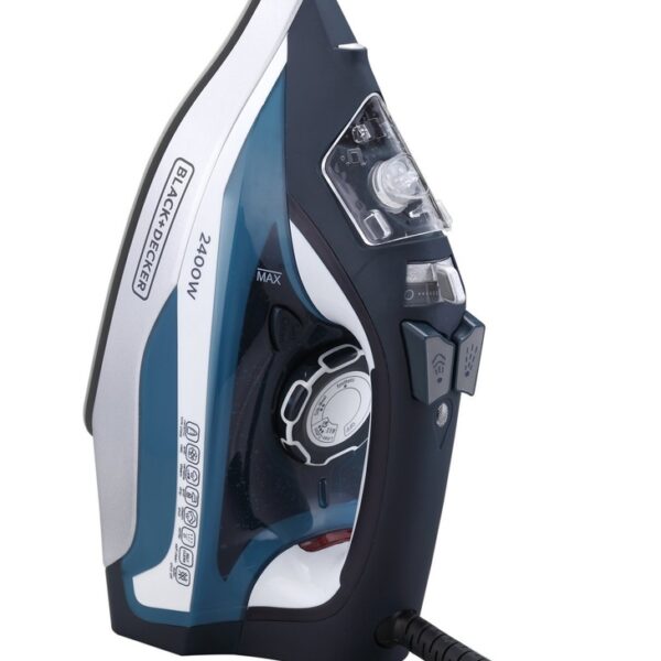 مكواة بلاك اند ديكر بخار - 2400 واط -X2150-5B