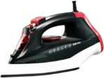 Mienta Steam Iron - 2100 Watts - Ceramic Soleplate - Black SI181338B