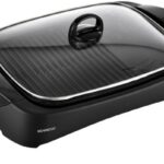 Kenwood Healthy Electric Grill - 1700 Watts - Glass Lid - HG230