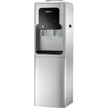 0303046 Koldair Hot & Cold Water Dispenser with Refrigerator, Silver - KWD BF 2.1 - Image 1