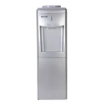Grand Hot & Cold Water Dispenser with Cabinet, Silver - WDQ-92-C