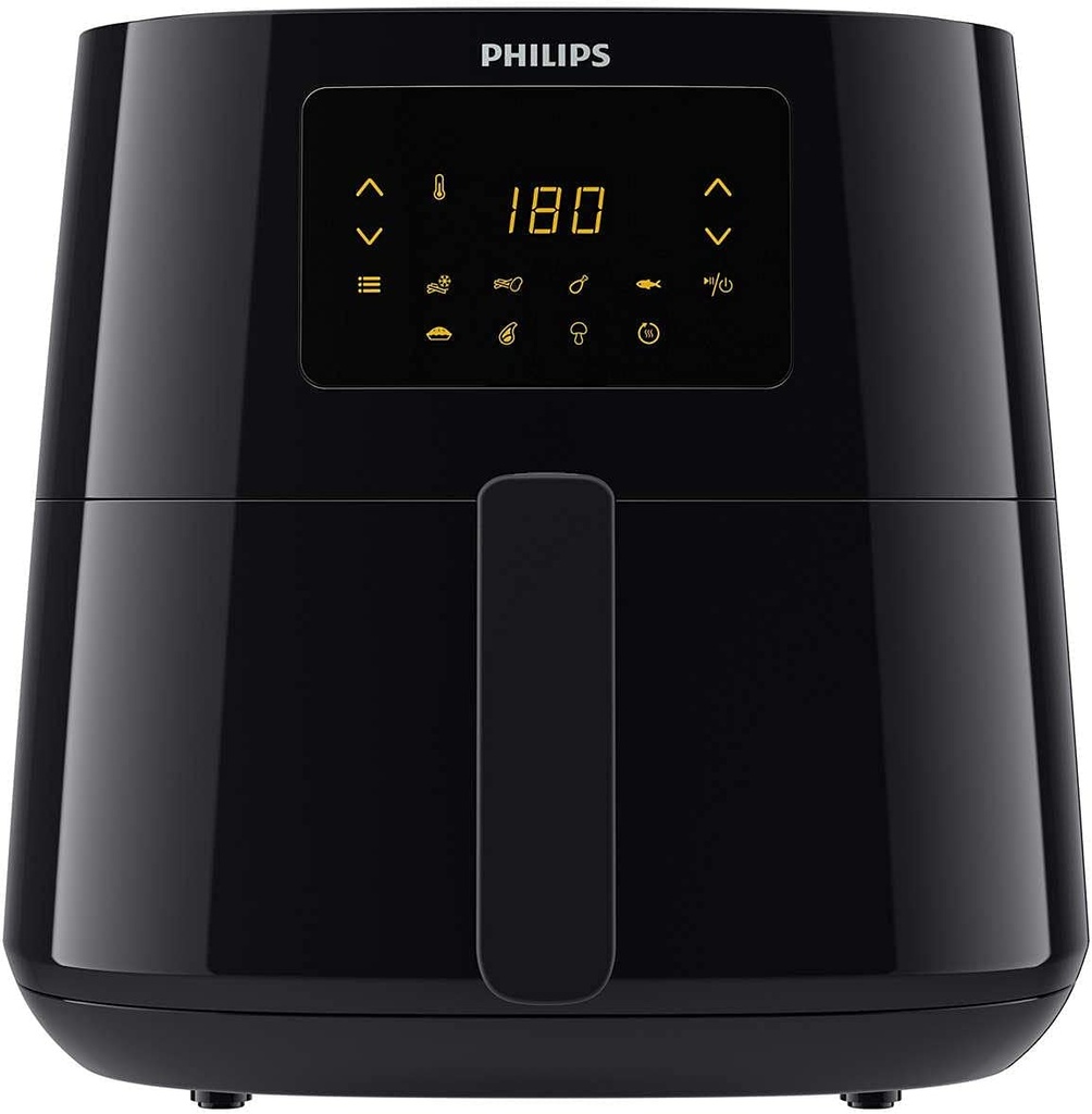 0305007 Philips Essential XL Air Fryer, 6.2L, 2000W, Black - HD9270/90 - Image 1