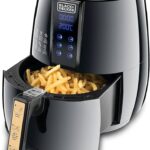 Black & Decker AF400 4L Digital Air Fryer, Black