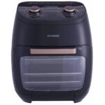 قلايّة هوائية كهربائية من كينوود بفرن للطهي الصحي بطاقة 2000 وات سعة 11 لتر - HFP90.000BK