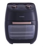 Kenwood Electric Air Fryer with Healthy Cooking Oven, 2000W, 11L - HFP90.000BK
