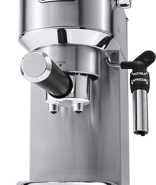 De'Longhi Espresso Machine, Silver - EC685.M