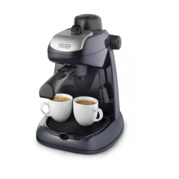De'Longhi Espresso Coffee Machine, 500ml, 800W, Blue and Silver - EC7-1