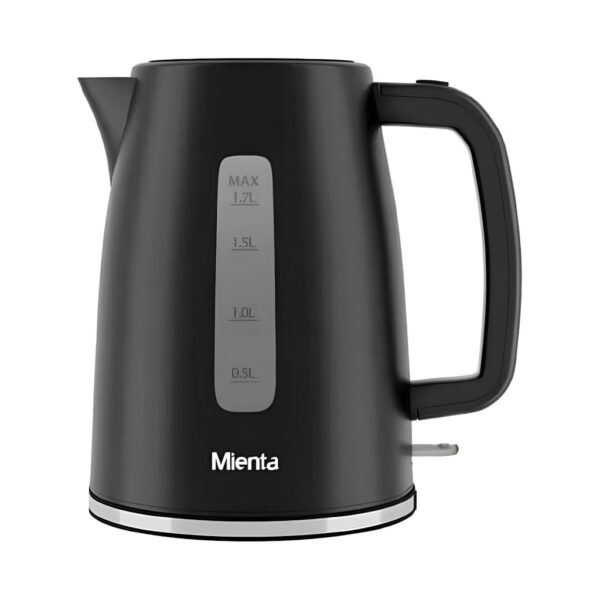 Mienta Kettle 2000W - 1.7L Black Plastic EK201737A