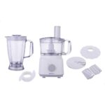 Kenwood Food Processor, 750 Watt, 2 Liter Eclair Chopper, 1.2 Liter Blender, White - FDP03C0WH