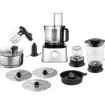 Kenwood Food Processor 800W - 28 Functions Stainless Steel FDM307SS