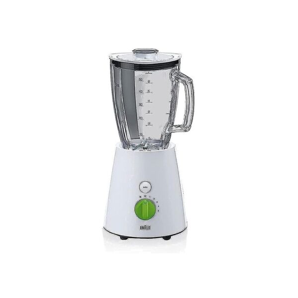 Braun Blender 800 Watts - White - Model JB3060WH