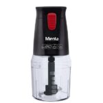 Mienta Vegetable Chopper, 500ml, 400W, CH2361B - Black