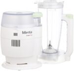 خلاط مع برطمان قطاعة  من ميانتا  - 1000 وات - لون ابيض - CH-645