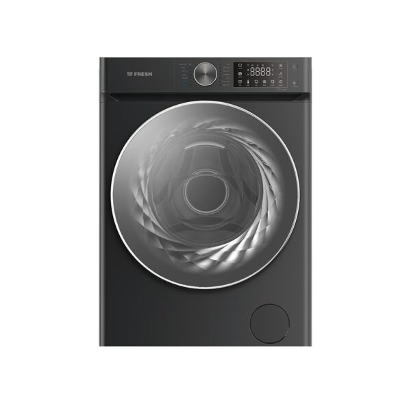 فريش غسالة ملابس تحميل امامي 8كجم اسود 1200لفة RPM-G1-BL 500016432