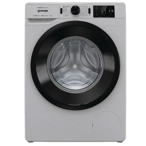 Gorenje 10 kg Fully Automatic Washing Machine, 1400 RPM, Silver WNEI14ASA