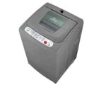 Toshiba Automatic Washing Machine, Top Load with Pump, 8 kg, Silver - AEW-8460SP(DS)