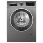 Bosch fully automatic washing machine, 9 kg, 1400 rpm, silver color, WGA244ZREG