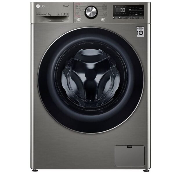 LG Vivace Automatic Front Load Washing Machine 11 kg - F4Y9EWG2PV - Grey