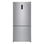 LG No Frost Refrigerator - 588 Liters - Inverter Motor - Silver - GTF569PSAM