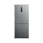 Sharp Inverter Digital Refrigerator, Bottom Freezer, 558 Liters, Dark Stainless Steel, SJ-PV73K-DST