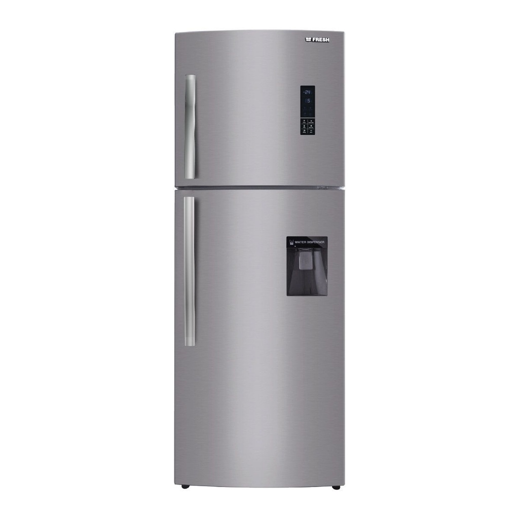 0403172 Fresh No Frost Digital Refrigerator with Water Dispenser - 426 Liters - Silver FNT-D540YT 500010661 - Image 1