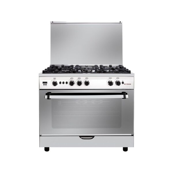 فريش بوتاجاز هاي كاست مروحة - 90 × 60 / 5 شعلة أستانلس ستيل