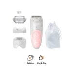 Braun SES5-620 Leg-épil 5 Wet & Dry Epilator, White