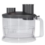 Mienta Hand Blender, 1000 Watt, 10 in 1, Stainless Steel HB111238A - Image 6