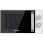 Fresh Mechanical Microwave, 25 Liters, 800 Watts, FMW-25MC-S - Silver 500015671