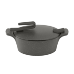 Pyrex Granite Deep Casserole 20cm - Artisan Grey 6223004508462