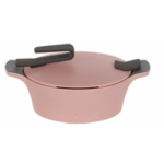 بيركس حلة غويطة جرانيت 22سم ارتيسان روز -6223004508851