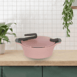Pyrex Granite Deep Casserole 30cm - Artisan Rose - 6223004508899