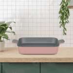 Pyrex 31cm Artisan Rose Granite Rectangular Oven Tray - 6223004508905