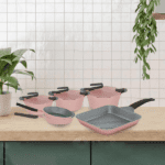 بيركس طقم جرانيت 13 قطعة (20-24-28) ارتيسان روز - 6223004508912