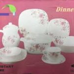 الاندلس طقم اركوبال 60 قطعه بيضاوي