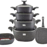 الاندلس طقم ماتركس جرانيت 12 قطعه