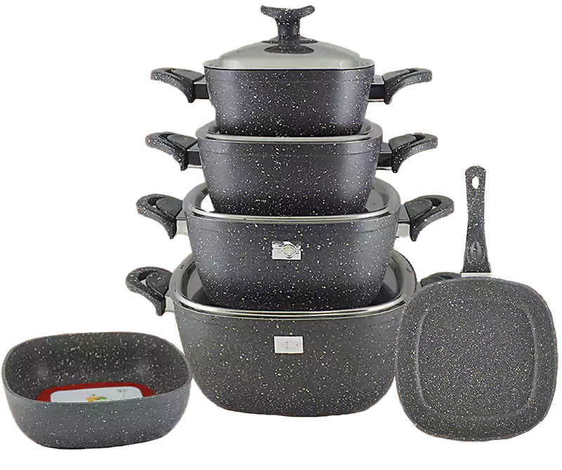 1101092 الاندلس طقم ماتركس جرانيت 12 قطعه - الصورة 1