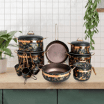 جلاكسي طقم جرانيت 16 قطعه