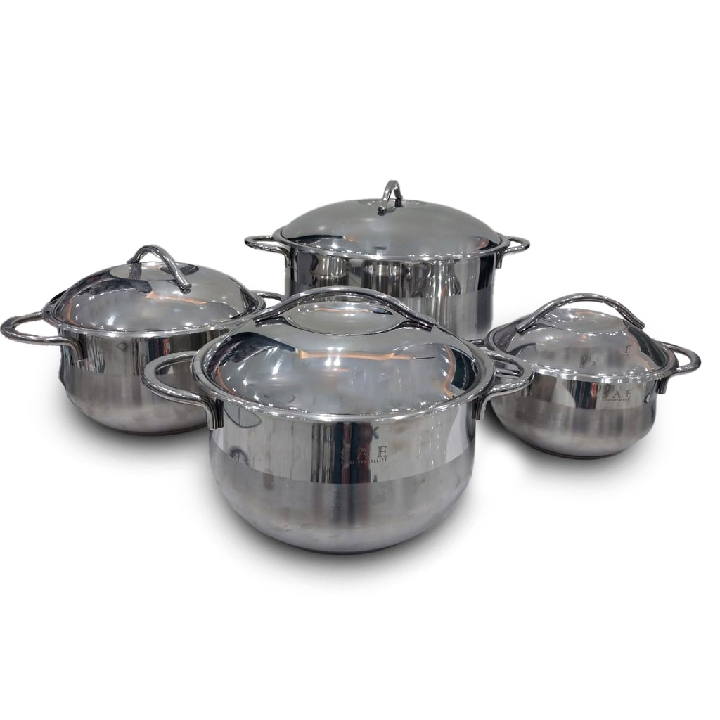 1101100 SAF طقم استالس تيل 10 قطع تركي - الصورة 1